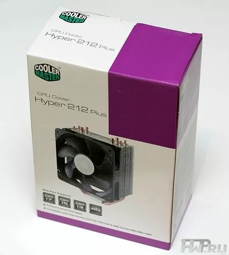 Кулер CoolerMaster Hyper 212 Plus