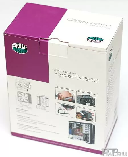Кулер Cooler Master Hyper N520