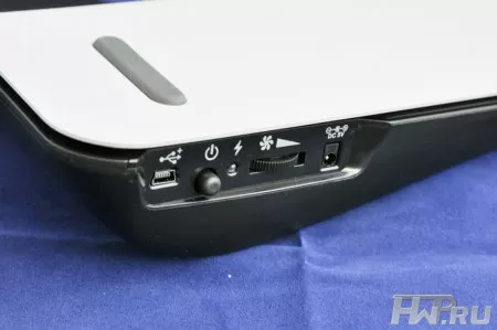 Кулер CoolerMaster Infinite Evo - вид сбоку