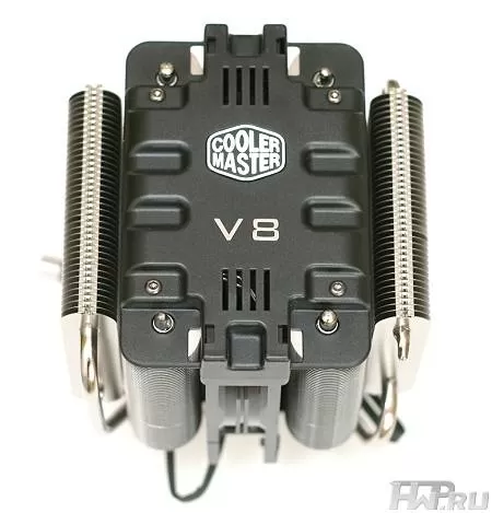 Кулер CoolerMaster V8 - вид сверху