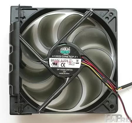 Вентилятор CoolerMaster V8