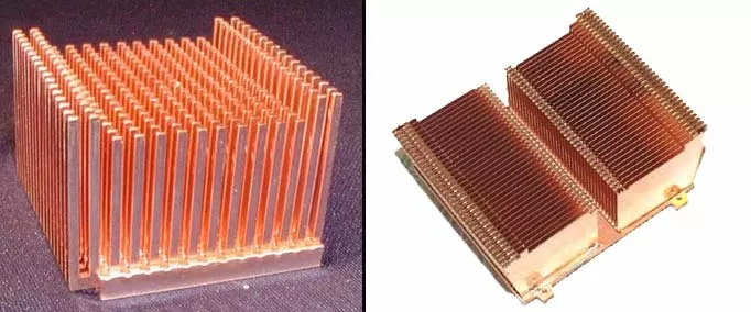 Составные радиаторы Hedgehog и Thermalright SK6