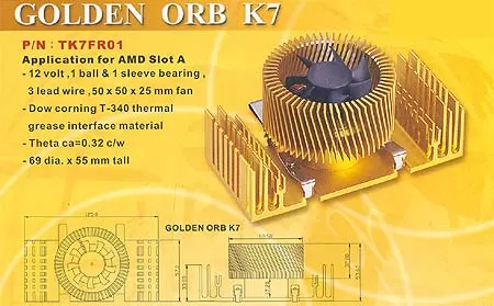 Golden Orb K7