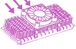 Перпендикулярный обдув