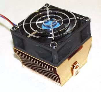 Кулер сверху