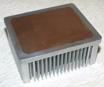 Радиатор снизу