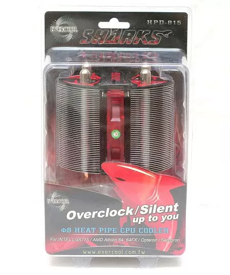 Кулер Evercool HPD-815