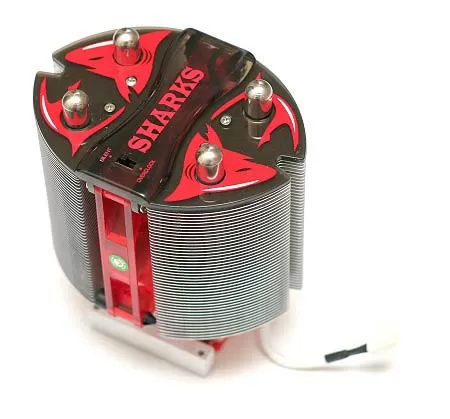 Кулер EverCool HPD-815 Sharks