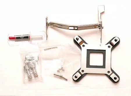 Комплект поставки кулера EverCool Sharks