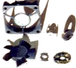 Разобранный вентилятор