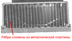 Сложенные рёбра