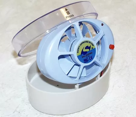 BreezerFan в рабочем положении