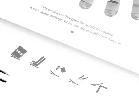 Охлаждающая подставка для ноутбуков, Floston AirGear-2