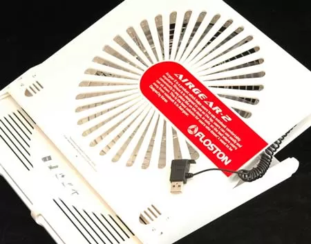 Охлаждающая подставка для ноутбуков, Floston AirGear-2