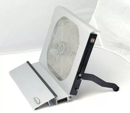 Установка ноутбука под углом с помощью Floston AirGear