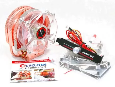 Комплект поставки кулера Floston Cyclone