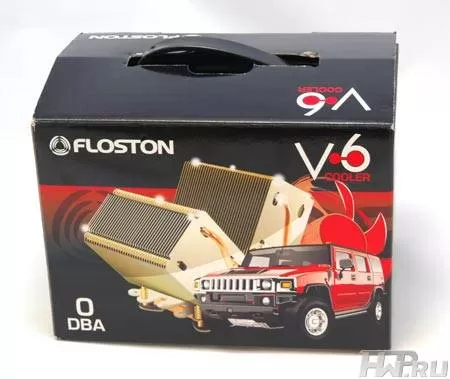 Упаковка кулера Floston V6