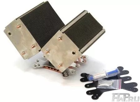 Комплектация кулера Floston V6