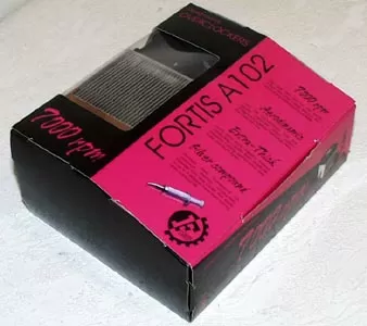 Упаковка кулера Fortis A102