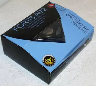 Упаковка кулера Fortis A92