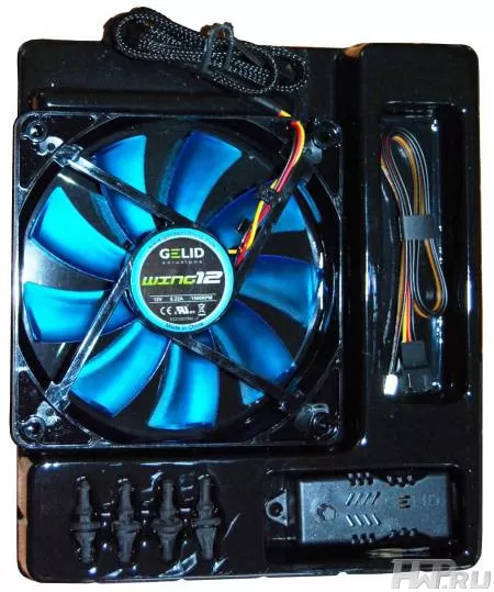 Вентилятор GELID WING 12 UV Blue