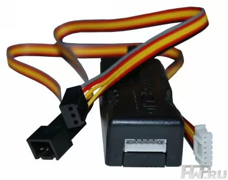 Вентилятор GELID WING 12 UV Blue