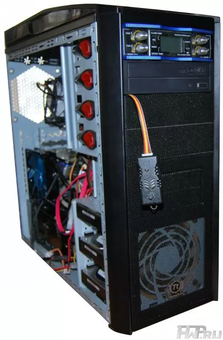 Вентилятор GELID WING 12 UV Blue