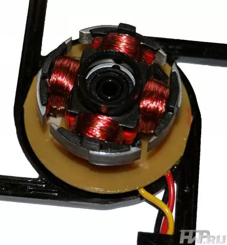 Вентилятор GELID WING 12 UV Blue