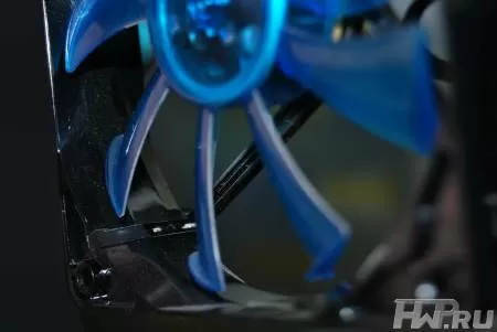 Вентилятор GELID WING 12 UV Blue