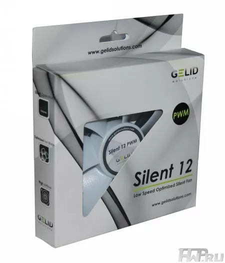 Вентилятор GELIDSilent 12PWM