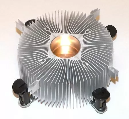 Фотообзор бюджетного кулера GlacialTech Igloo 5062 CU