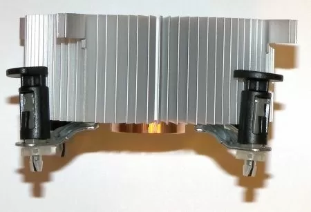 Радиатор бюджетного кулера GlacialTech Igloo 5062 CU