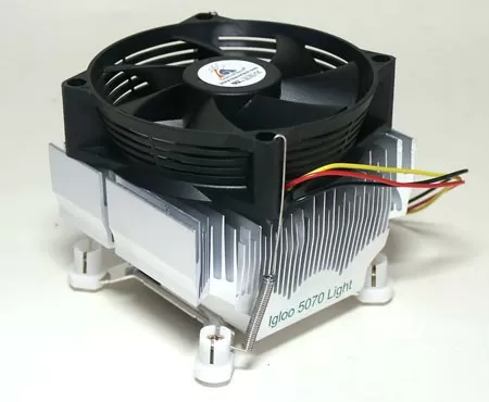 Кулер GlacialTech Igloo 5070 Light