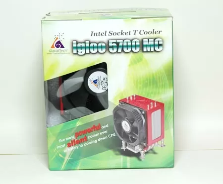 Упаковка GlacialTech Igloo 5700