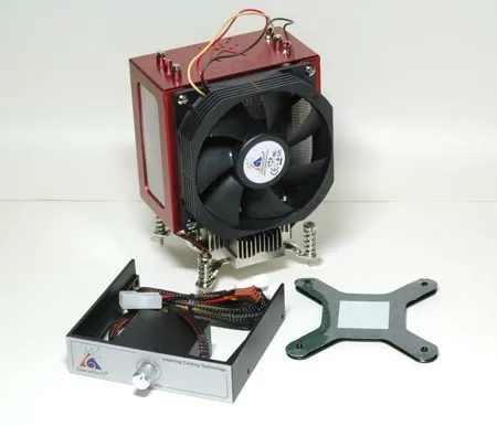 Комплект поставки кулера GlacialTech Igloo 5700