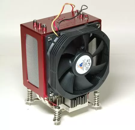 Комплект поставки кулера GlacialTech Igloo 5700