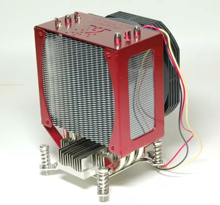 Конструкция кулера GlacialTech Igloo 5700