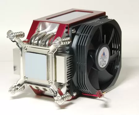 Конструкция кулера GlacialTech Igloo 5700