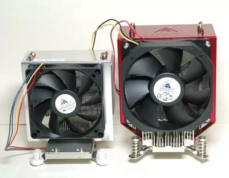 Кулеры GlacialTech Igloo 5600 PWM и 5700MC