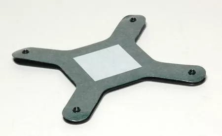 X-образная скоба крепления кулера