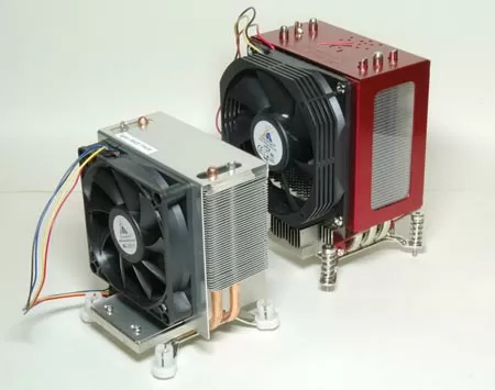 Кулеры GlacialTech Igloo 5600 PWM и 5700MC