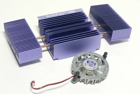 Блок пассивного охлаждения GlacialTech NorthPole