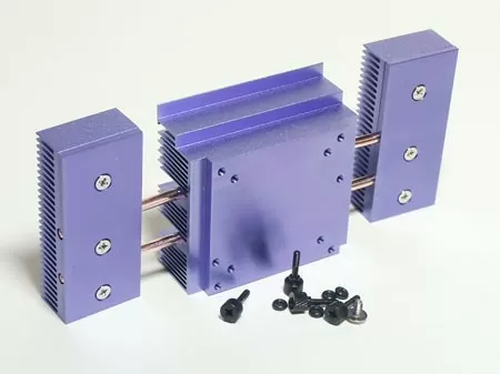 Блок пассивного охлаждения GlacialTech NorthPole