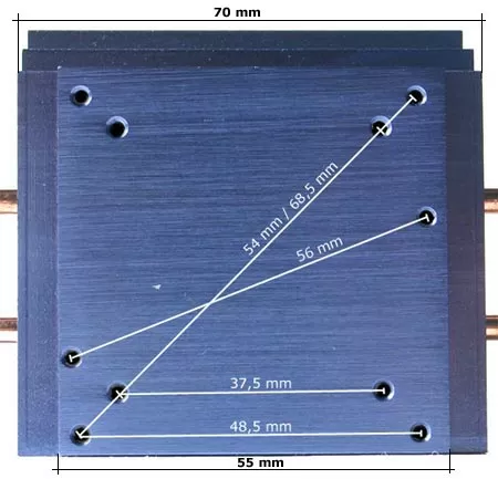 Блок пассивного охлаждения GlacialTech NorthPole