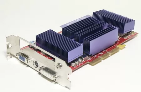 HIS ICEQ Radeon 9800 PRO