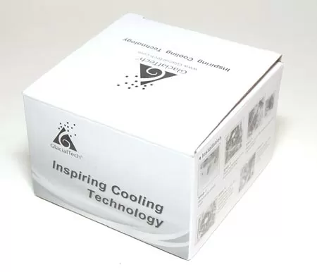 Упаковка кулера GlacialTech Igloo 5100