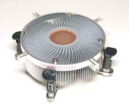 Кулер GlacialTech Igloo 5100 PWM