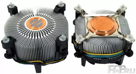 Стандартный кулер под LGA1366 и под LGA775