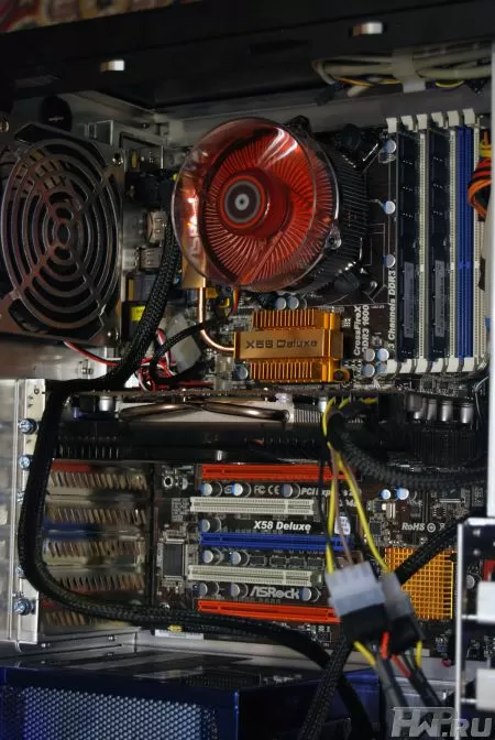 Кулер Floston под LGA1366