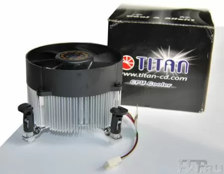 Кулер Titan под LGA1366